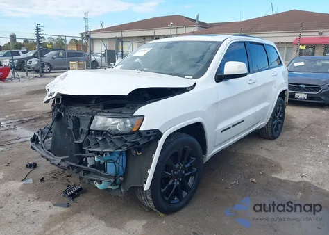 2018 Jeep Grand Cherokee Altitude 4X4 from USA, damaged, VIN 1C4RJFAG2JC296805